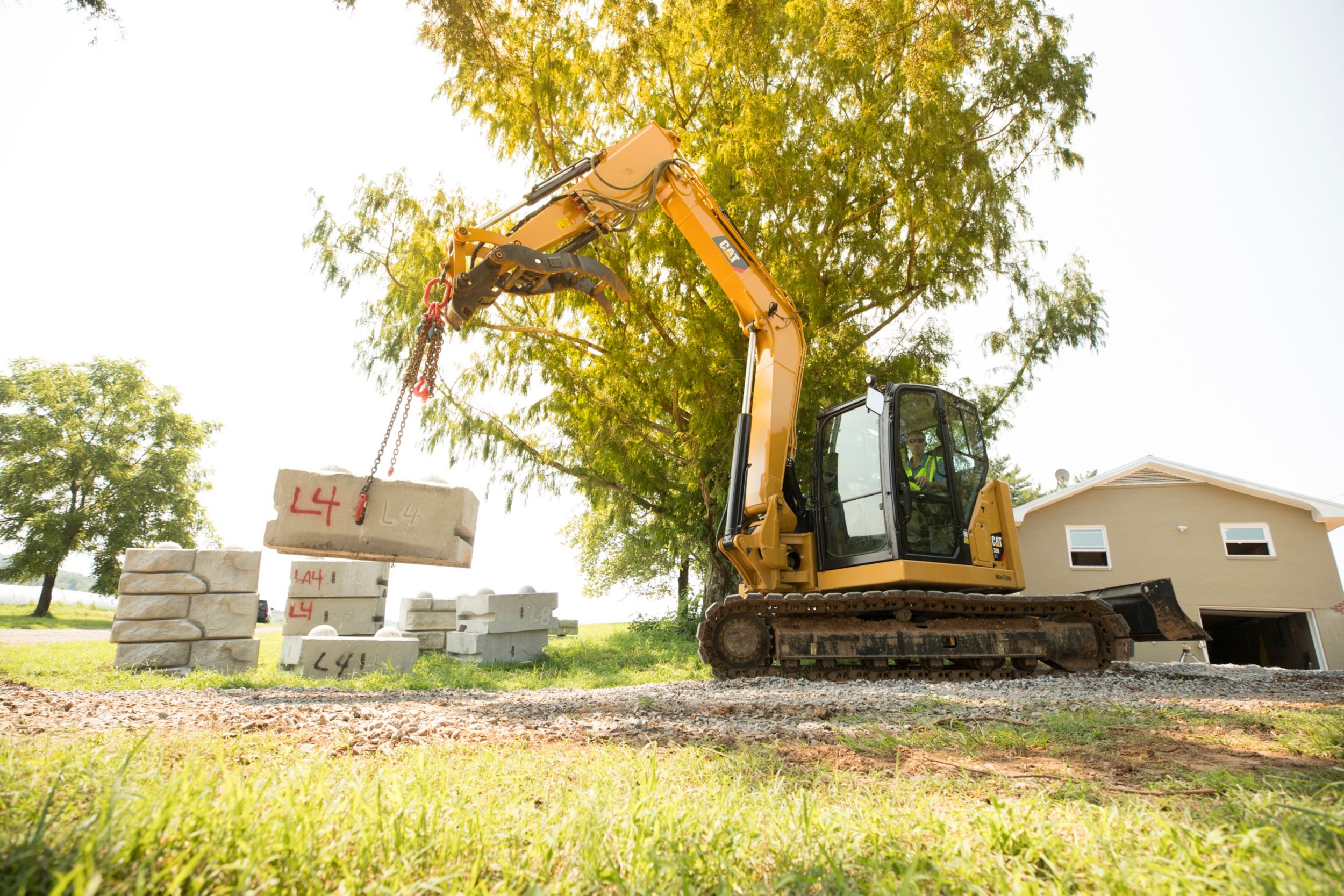 309 CR Mini Hydraulic Excavator>