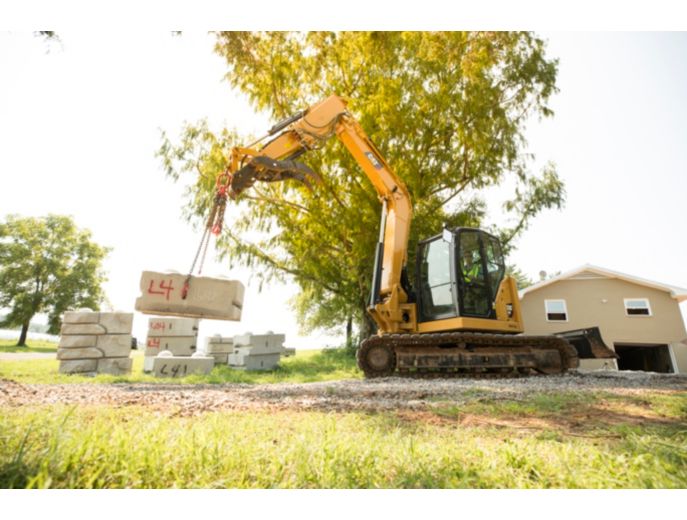 309 CR Mini Hydraulic Excavator