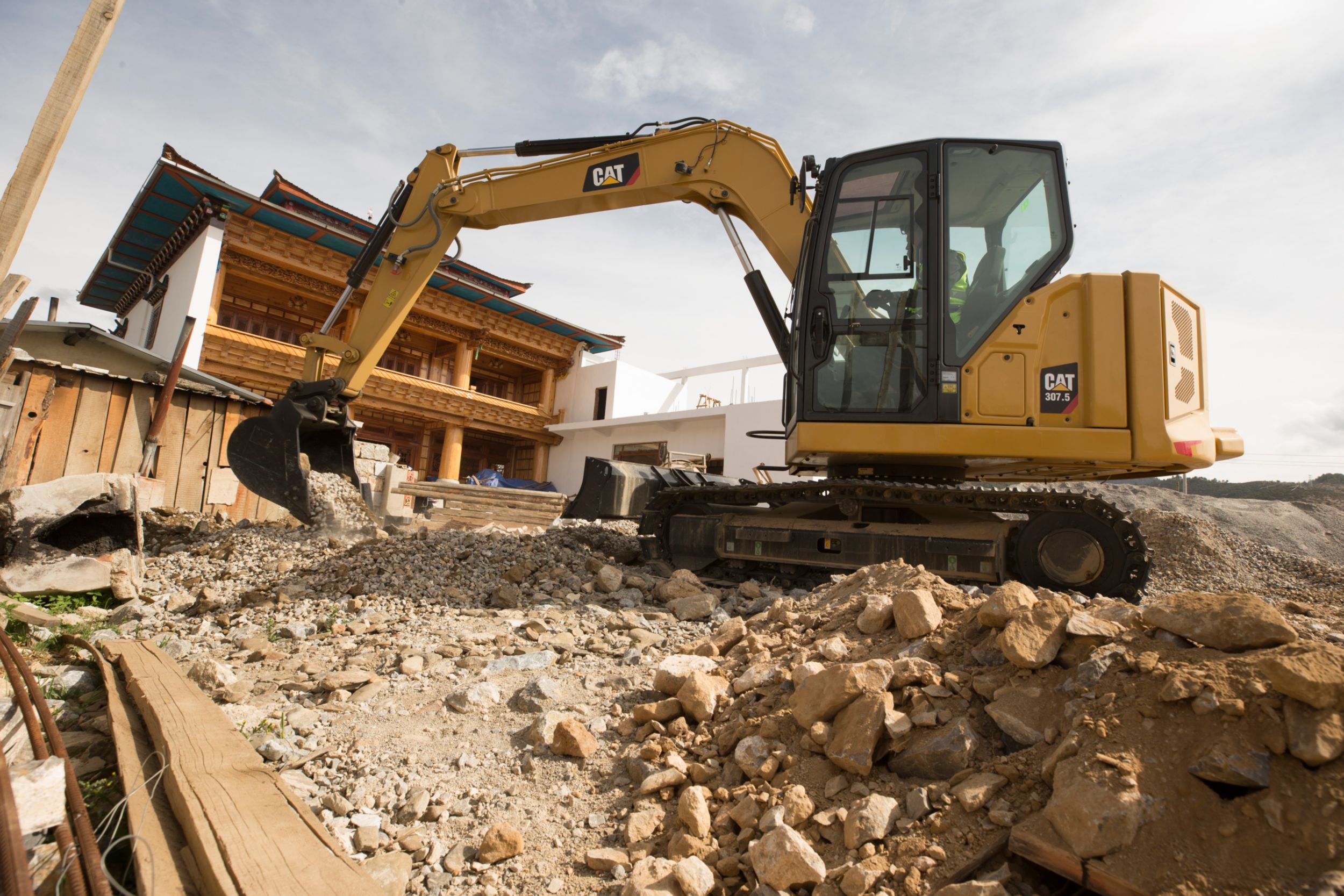 307.5 Mini Hydraulic Excavator>