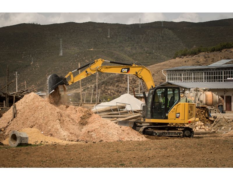 307.5 Mini Hydraulic Excavator