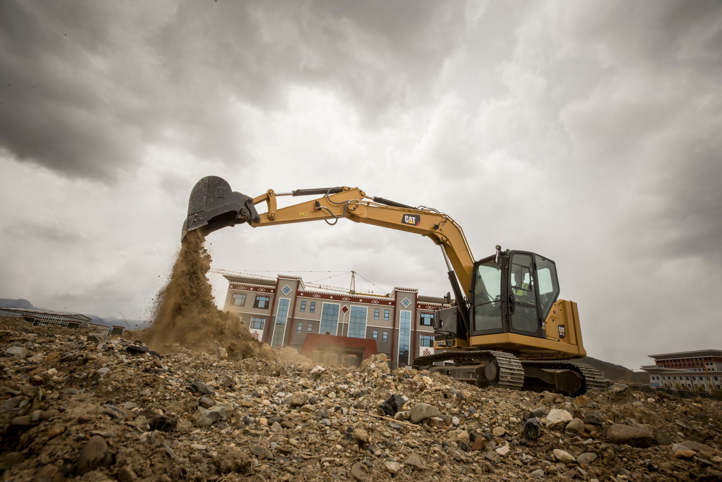 Miniexcavadora Hidráulica 307.5