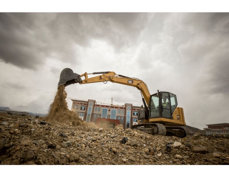 307.5 Mini Hydraulic Excavator