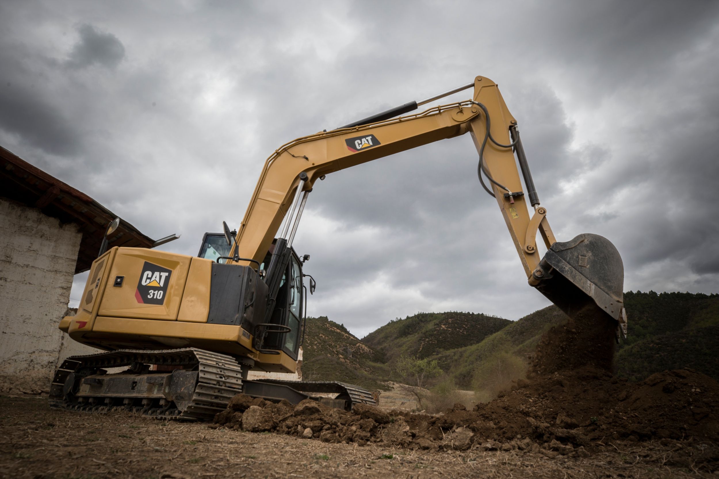 310 Mini Hydraulic Excavator