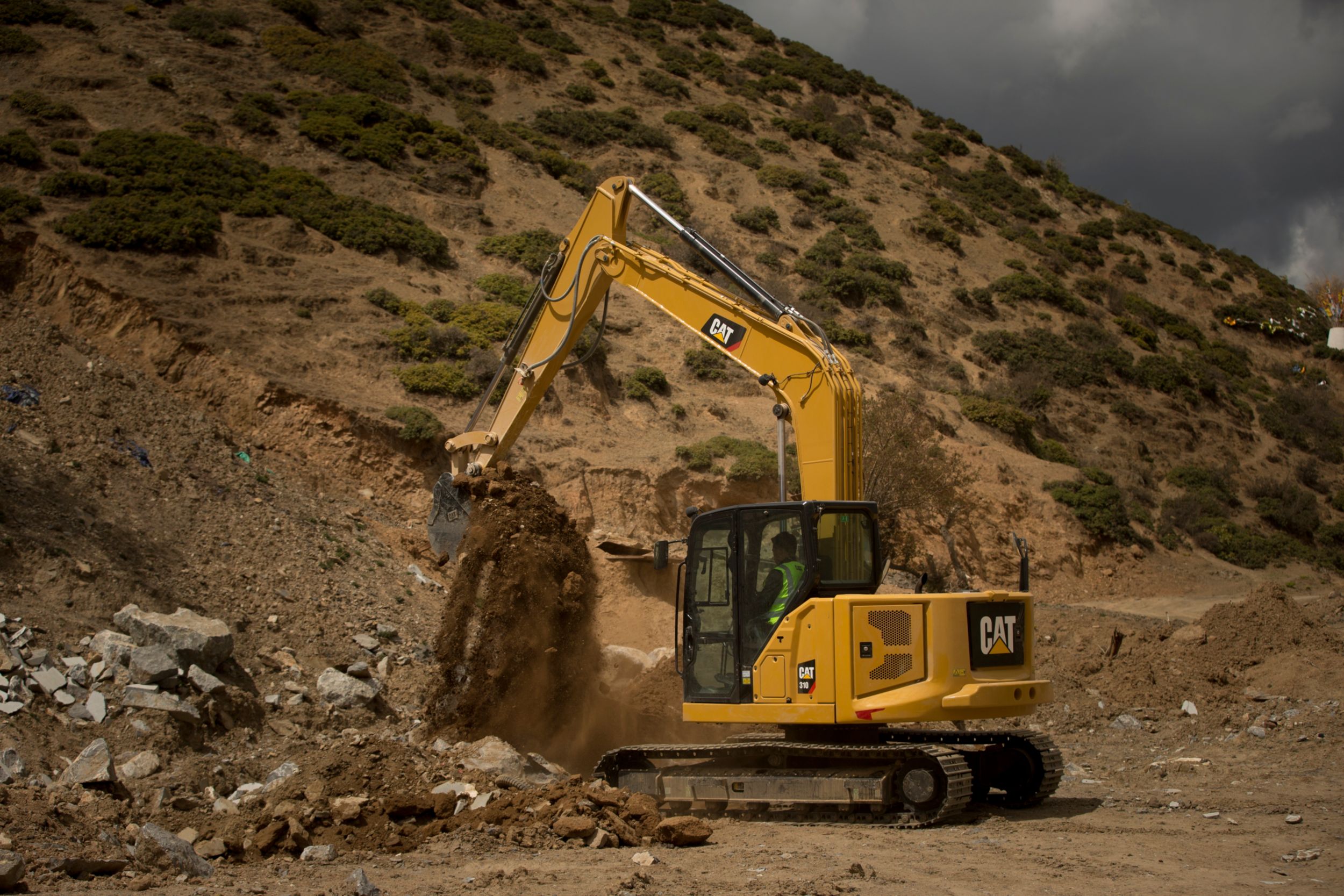 310 Mini Hydraulic Excavator>