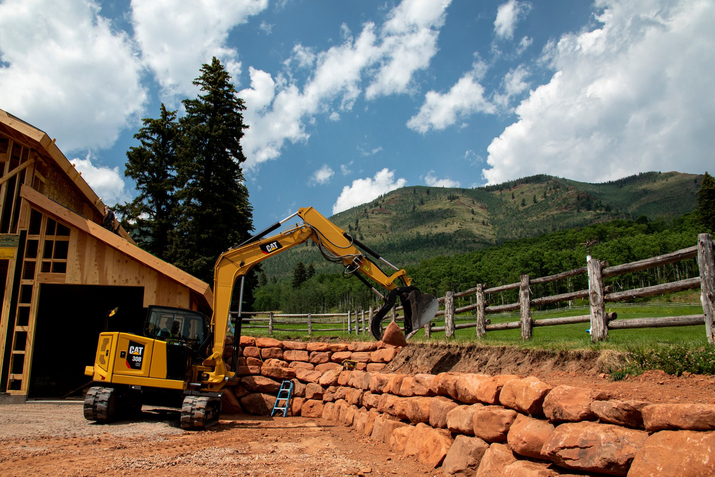 Mini Excavators 308 CR