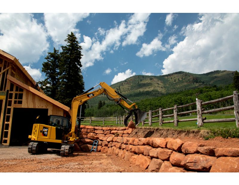 308 CR Mini Hydraulic Excavator