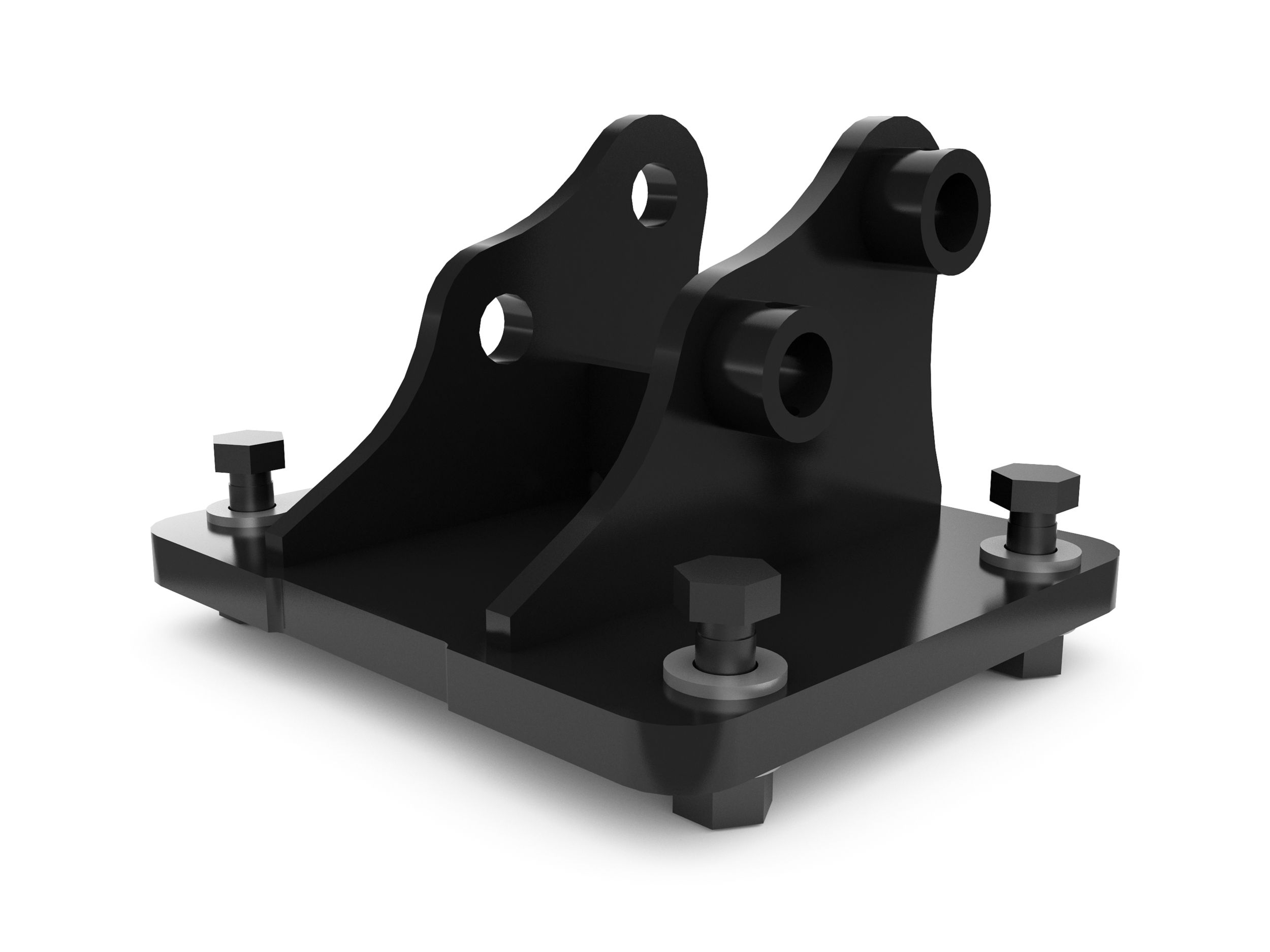 Image of 1 Ton Mounting Bracket &#8211; Pin On