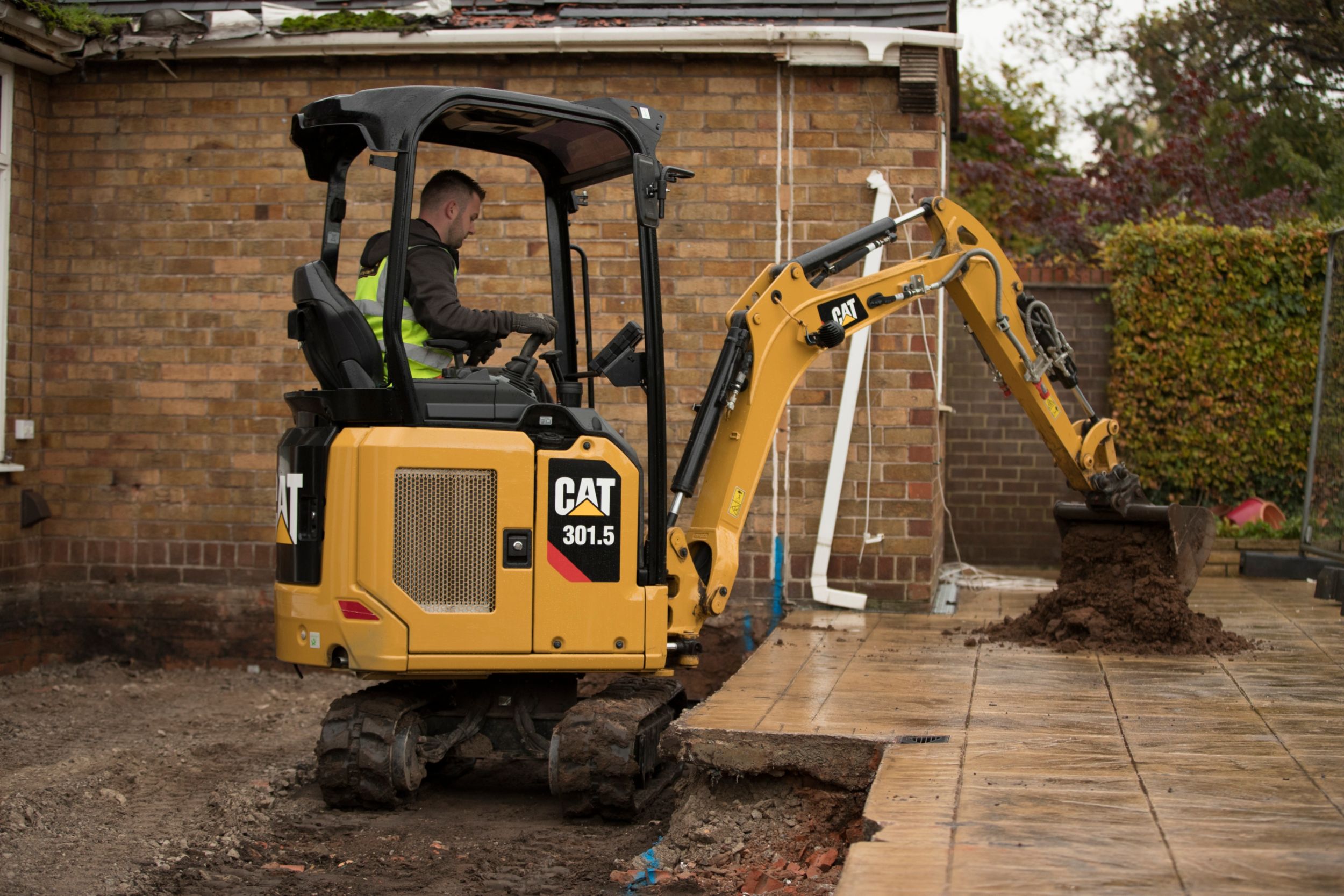 301.5 Mini Hydraulic Excavator>