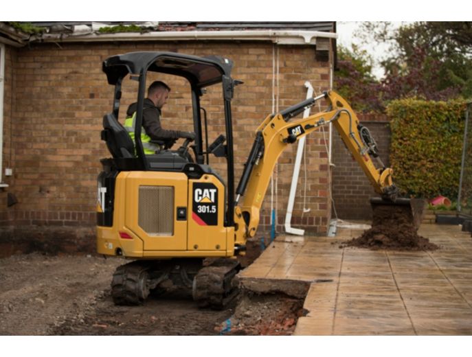 301.5 Mini Hydraulic Excavator