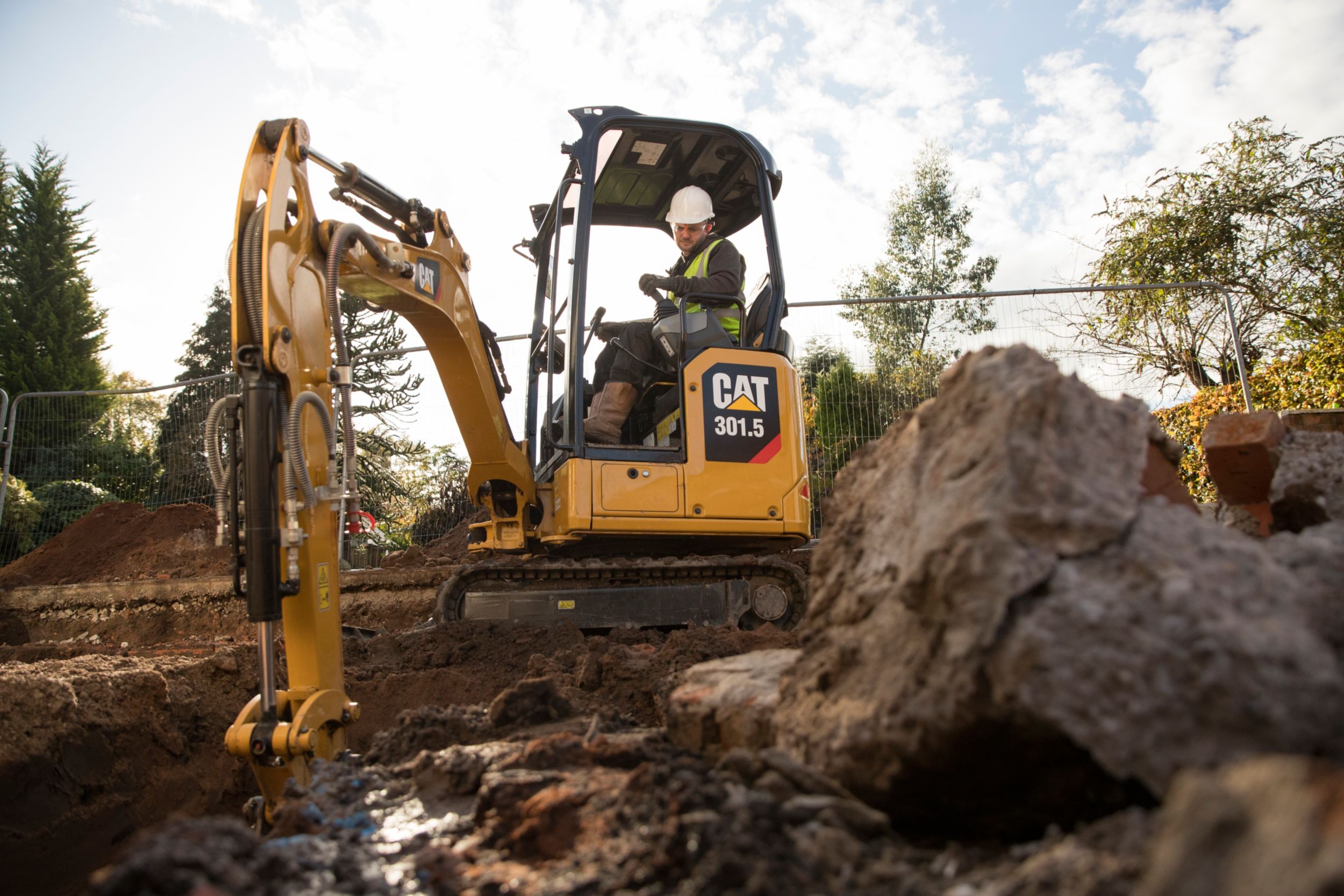 301.5 Mini Hydraulic Excavator