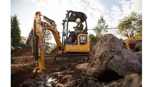 301.5 Mini Excavator
