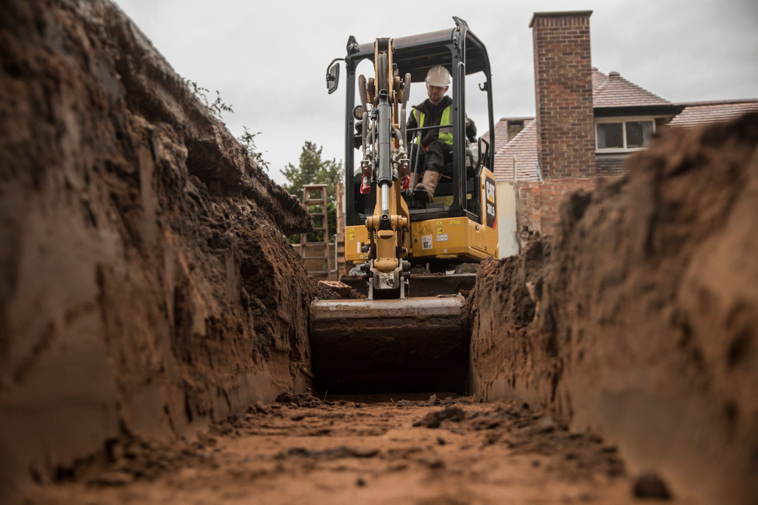 301.5 Mini Hydraulic Excavator