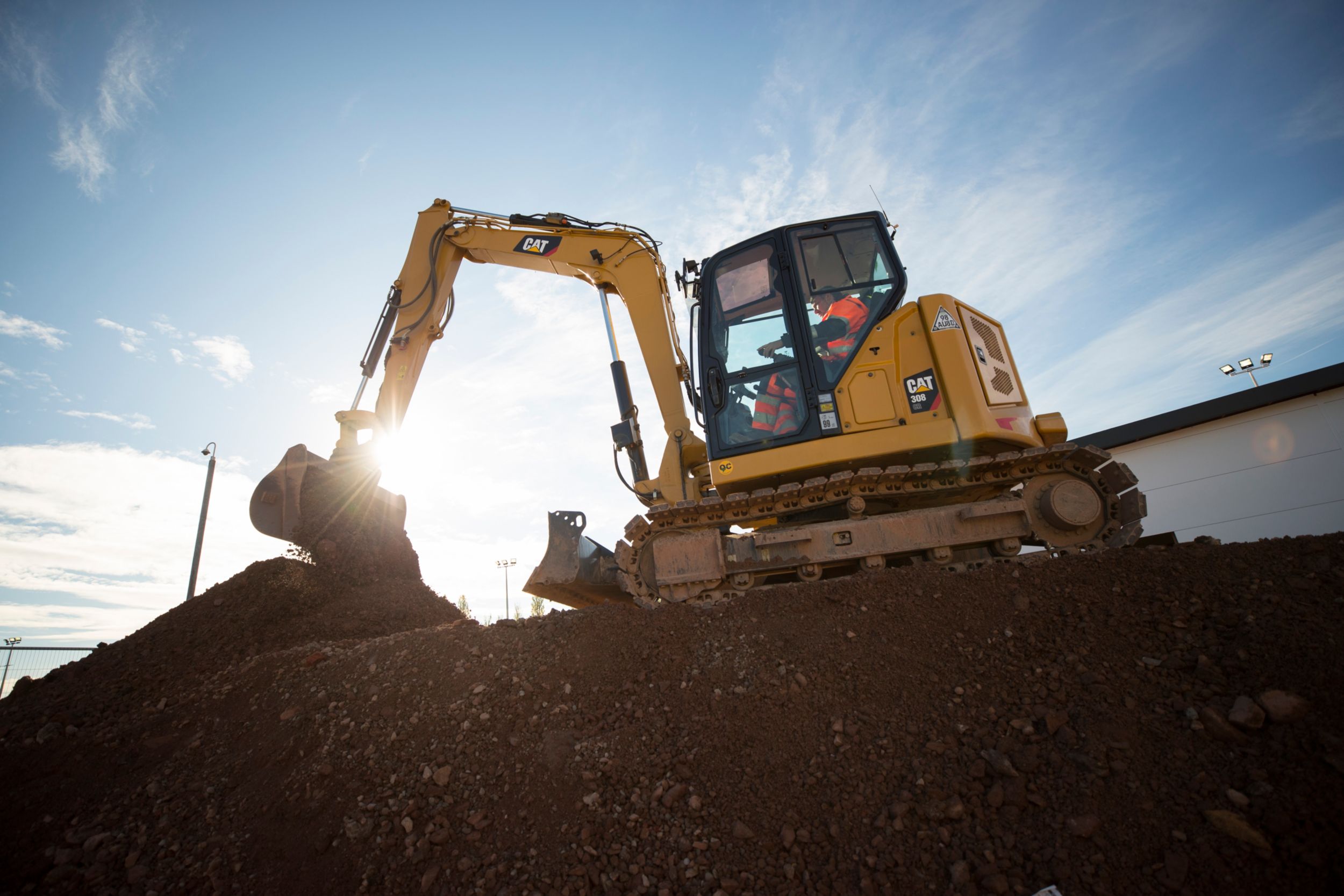 308 CR Mini Excavator