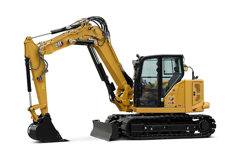 309 CR VAB Mini Hydraulic Excavator