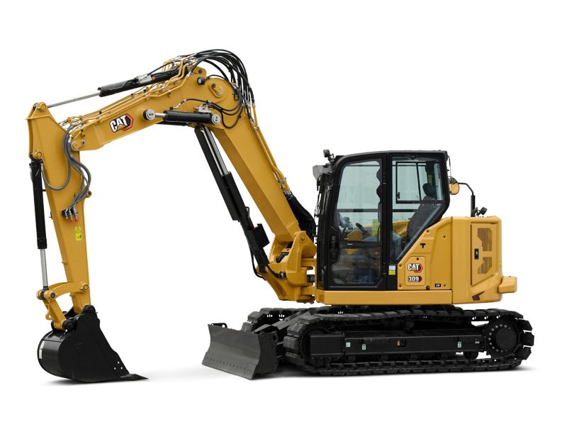 309 CR VAB Mini Hydraulic Excavator