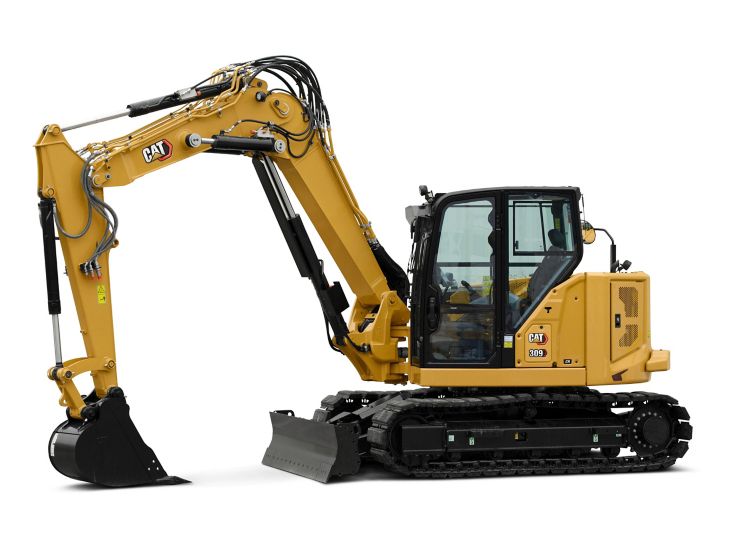 Mini Excavators - 309 CR VAB (Long Undercarriage)