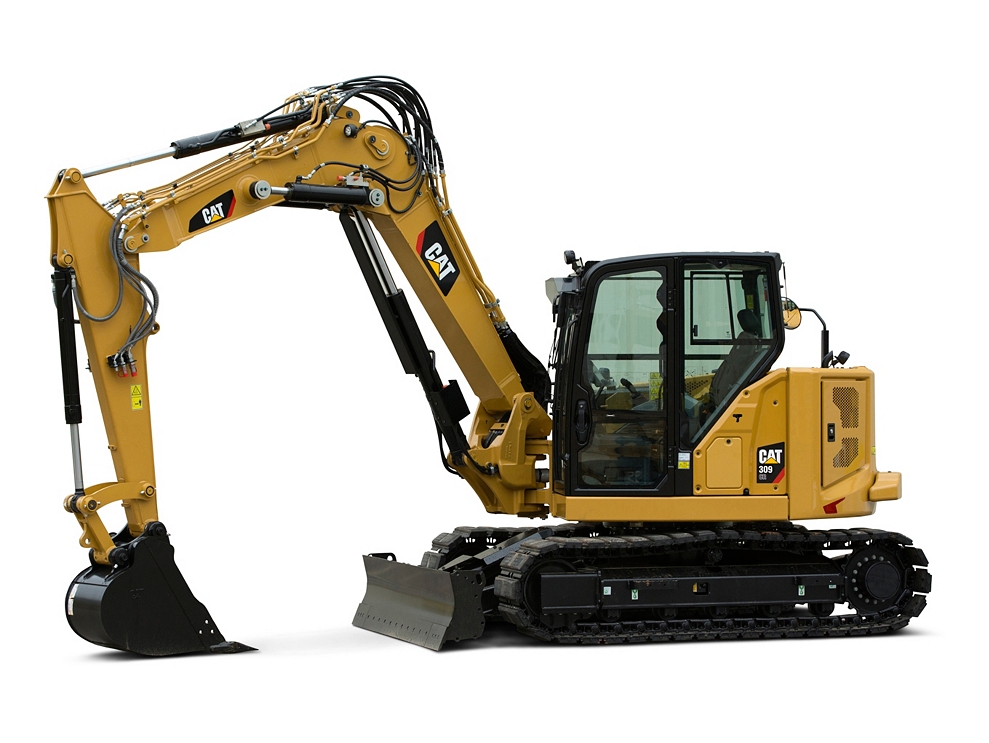 309 CR VAB Mini Hydraulic Excavator