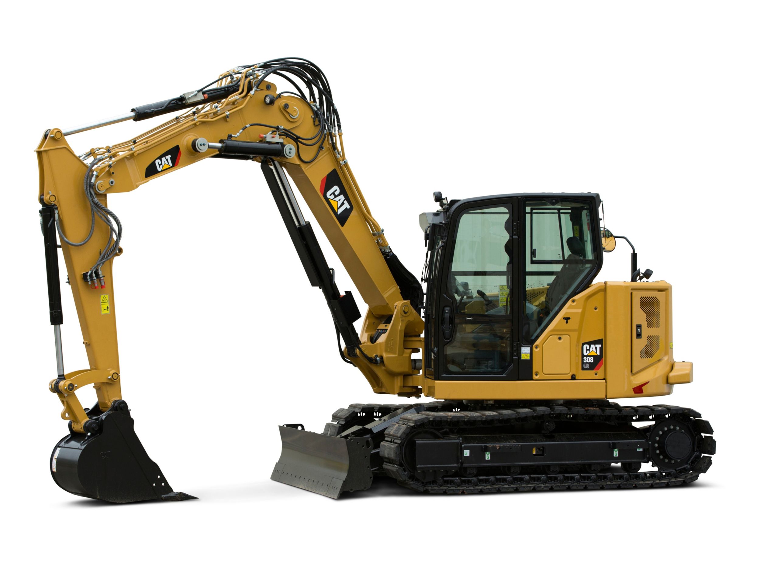 308 Cr Mini Excavator Cat Caterpillar