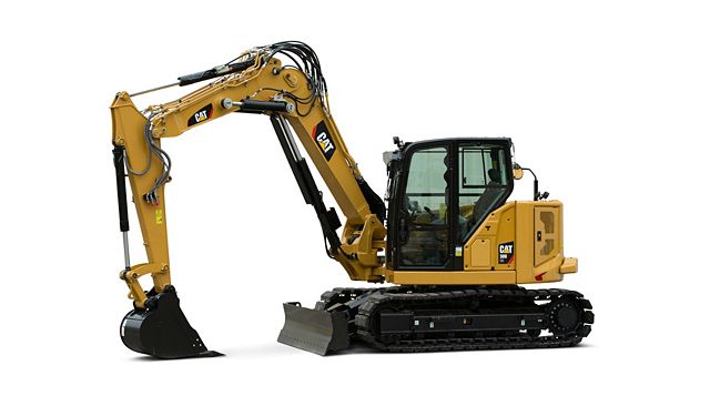 308 CR VAB Mini Excavator