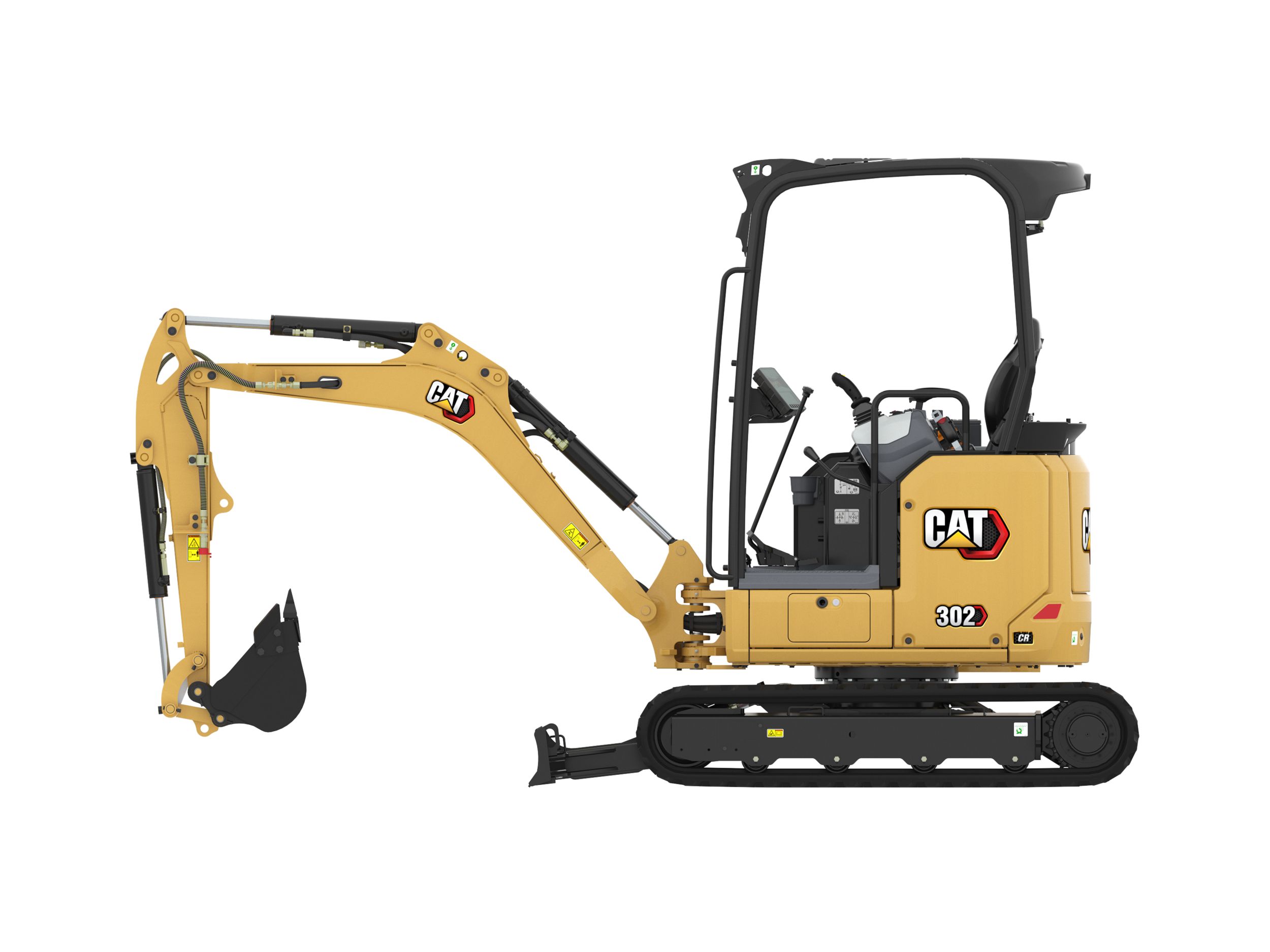 Mini Excavators 302 CR