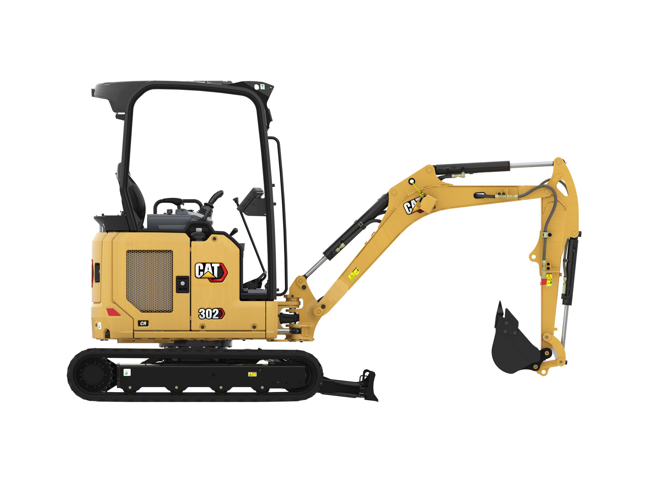 New 302 CR Mini Hydraulic Excavators For Sale Carter Machinery