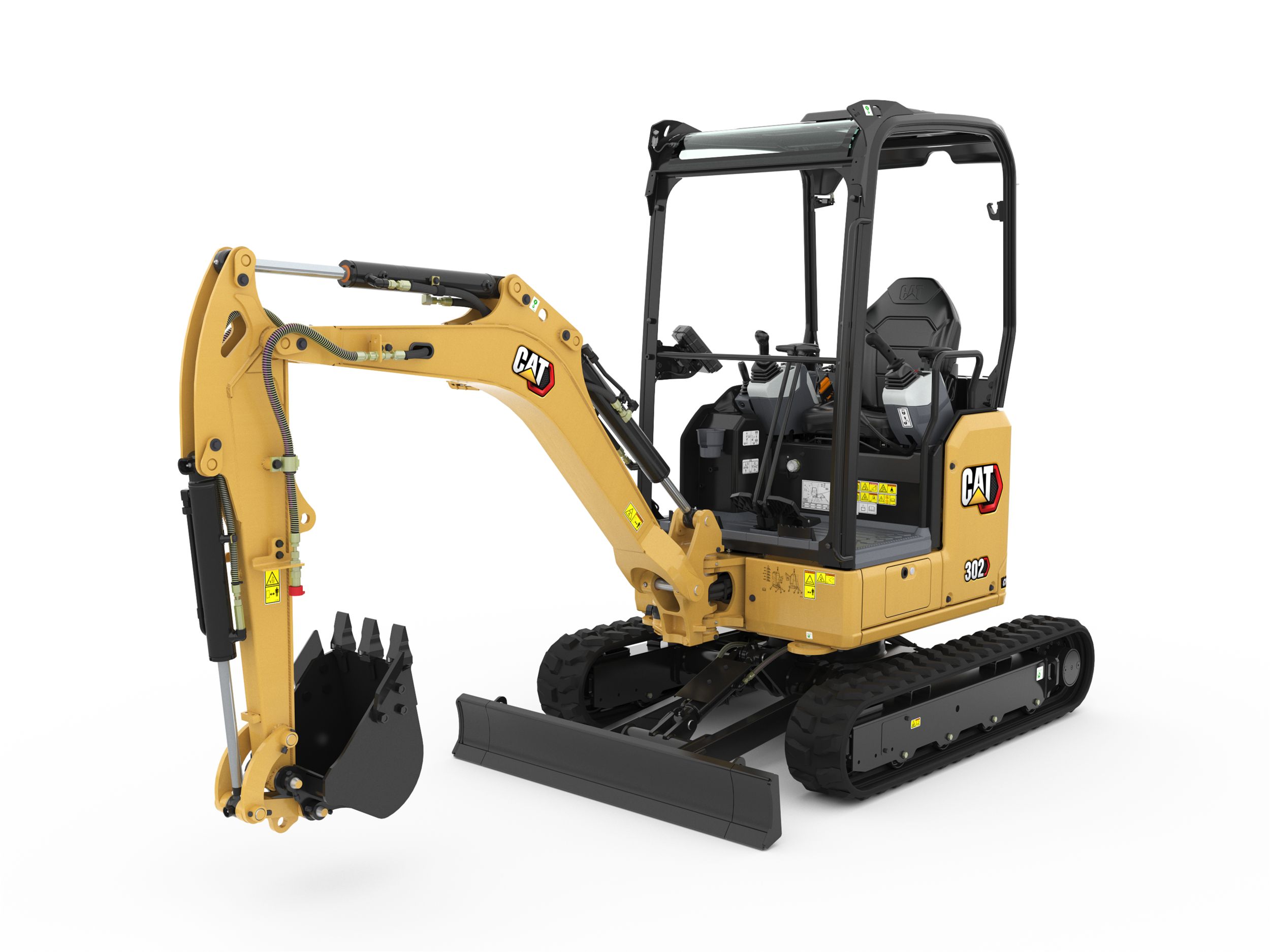 Miniexcavadora hidráulica 302 CR