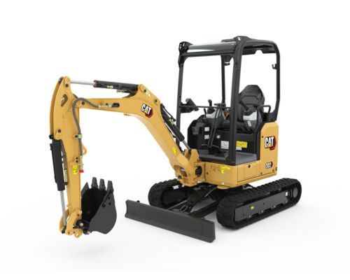 Mini pelle CAT 302 CR