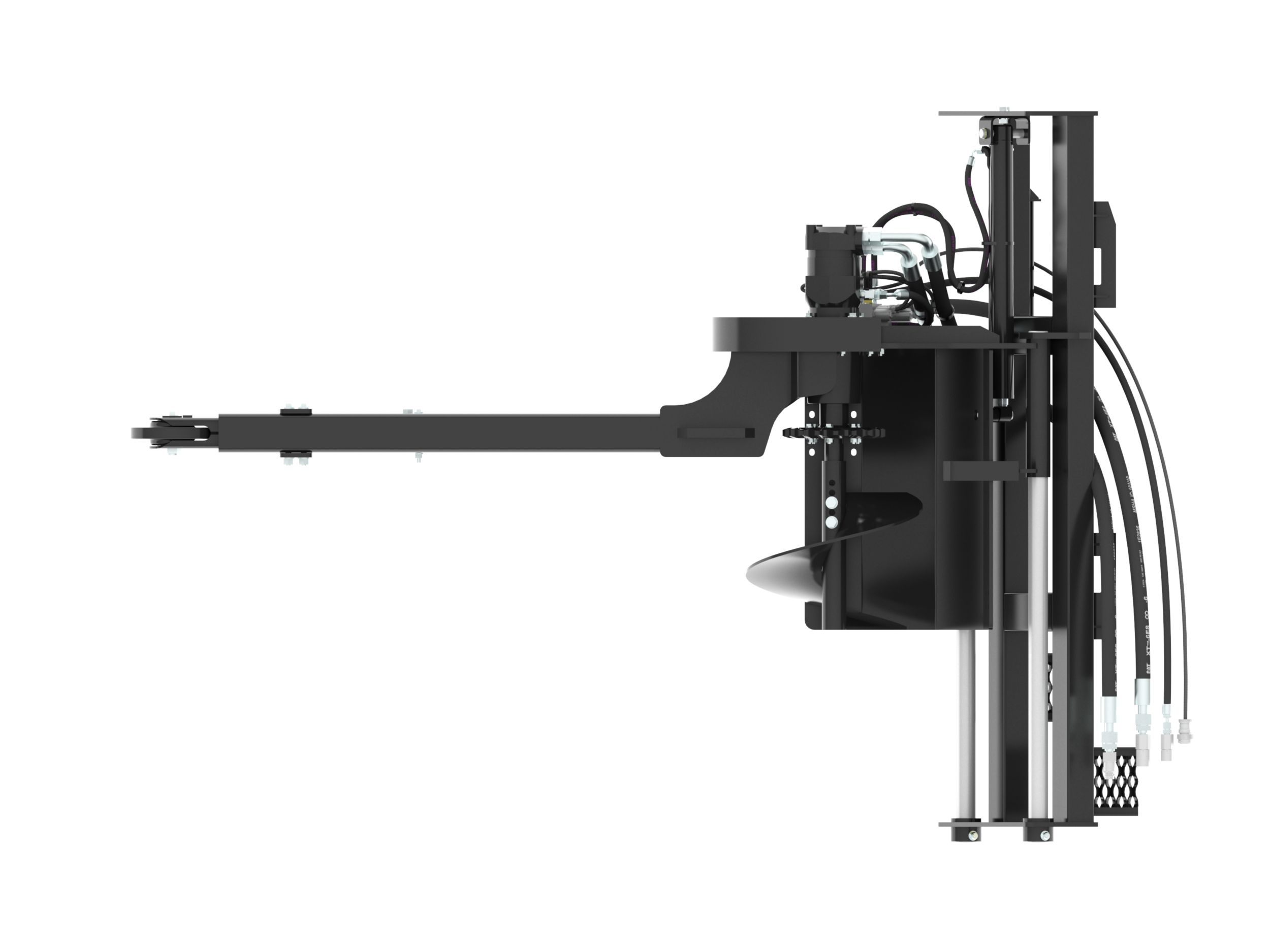 Trancheuses Déport latéral hydraulique T315