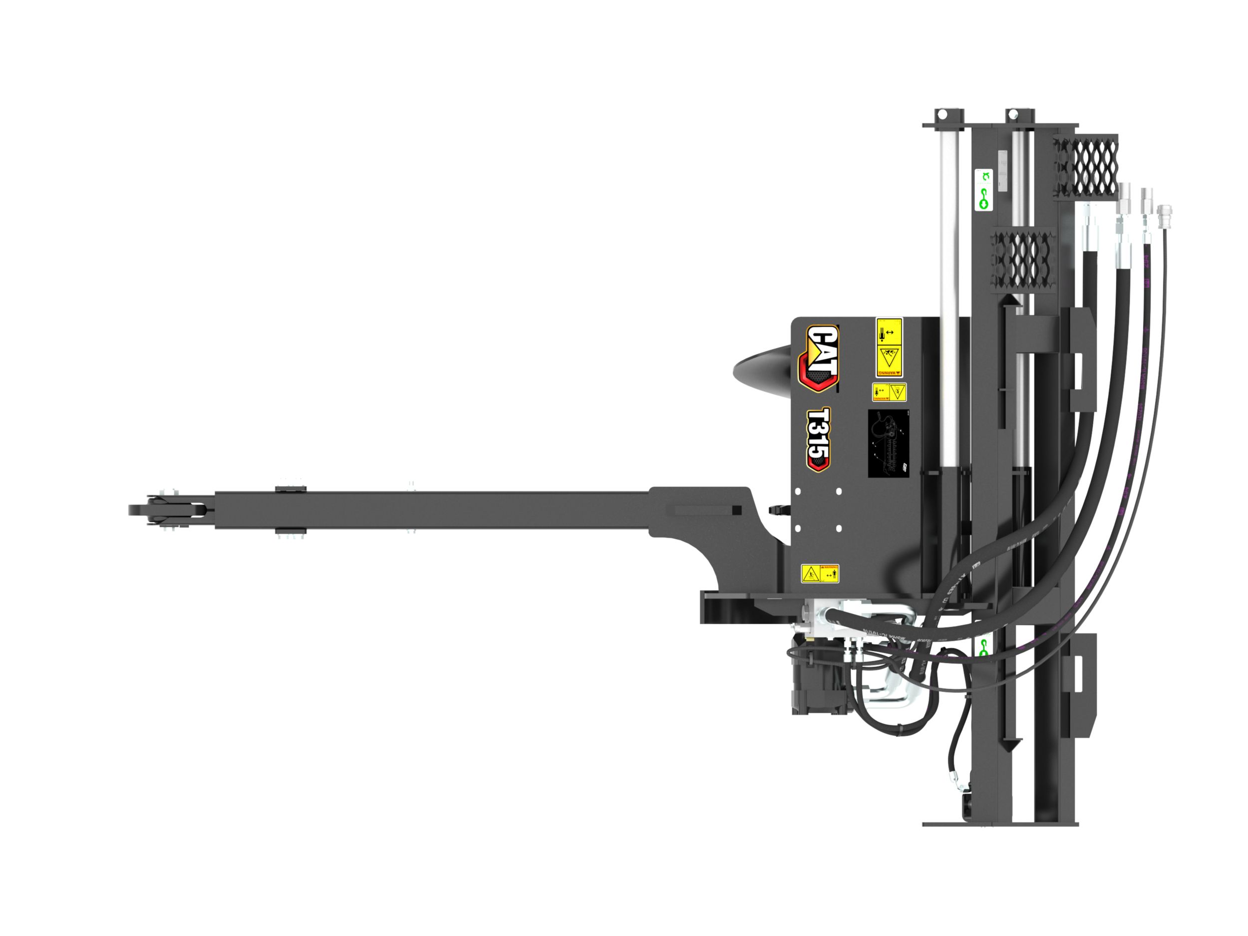 Trenchers T315 Hydraulic Side Shift