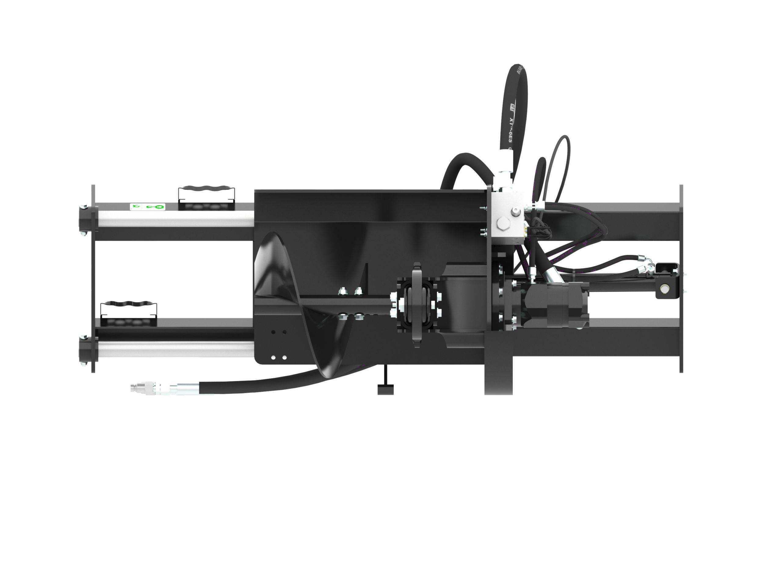 Trancheuses Déport latéral hydraulique T315