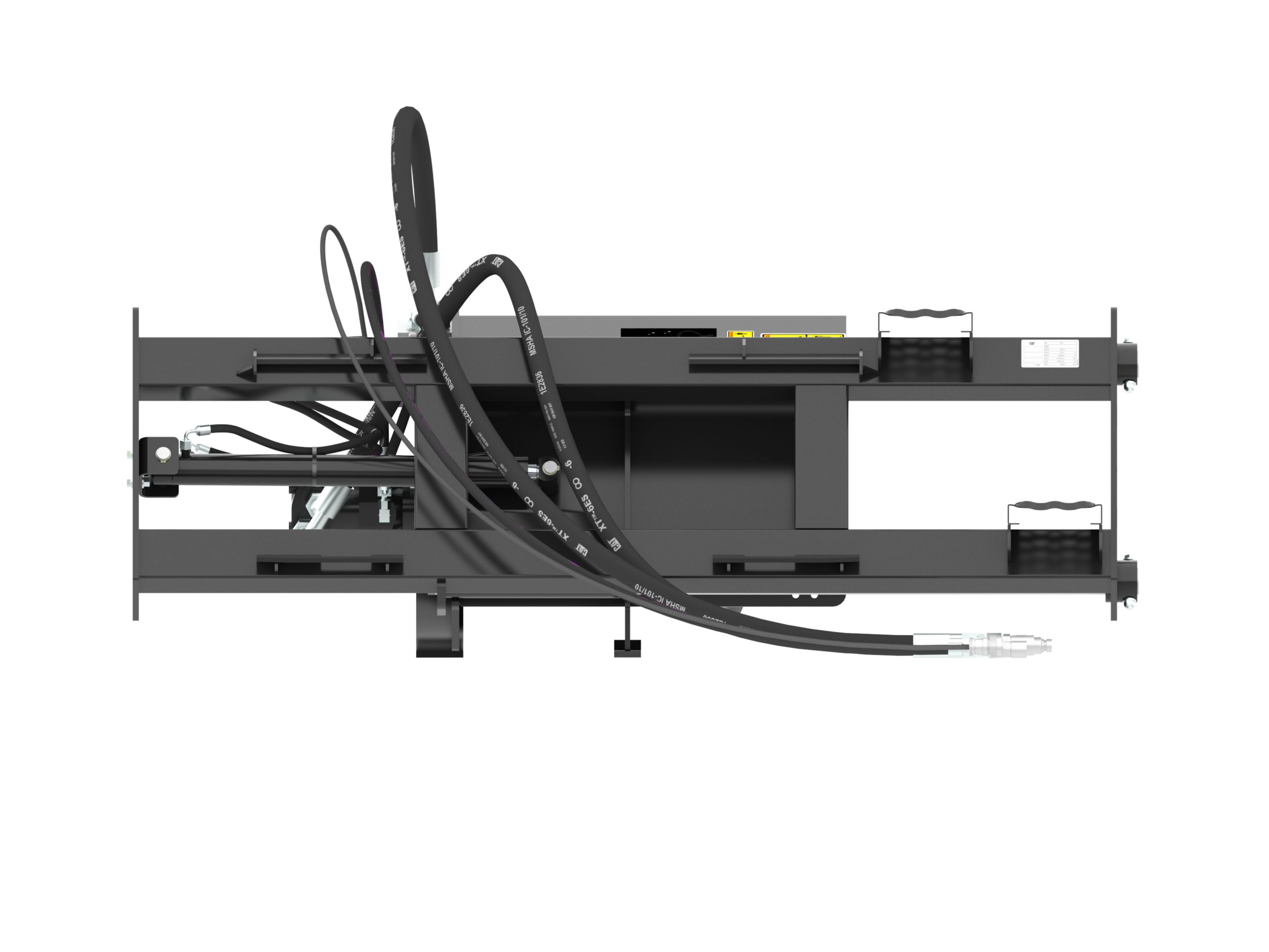 Trancheuses Déport latéral hydraulique T315