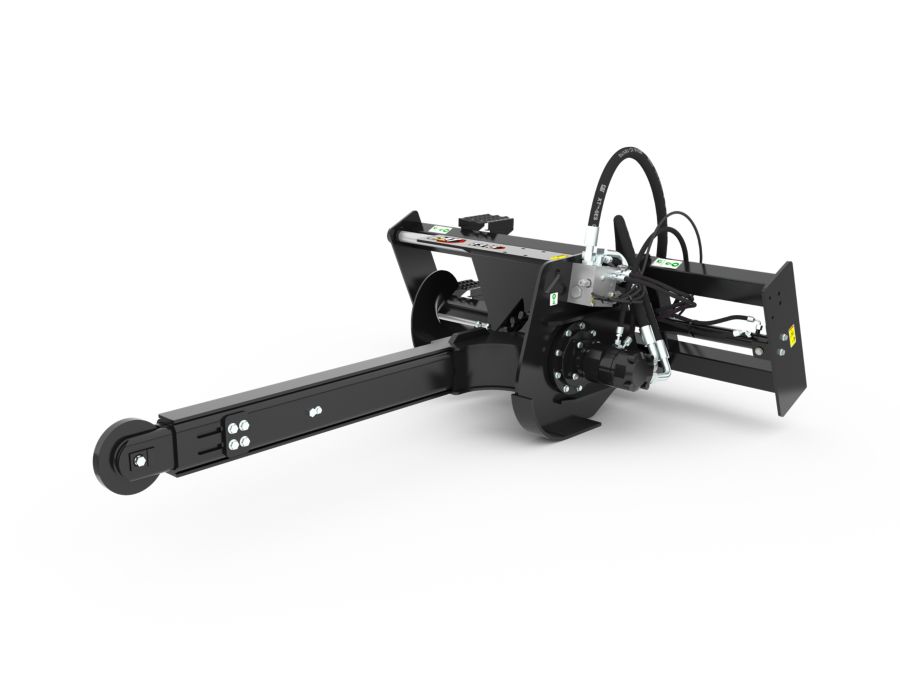 T315 Hydraulic Side Shift, No Chain