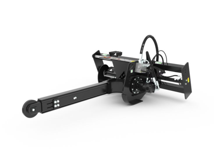 Trenchers - T315 Hydraulic Side Shift, No Chain