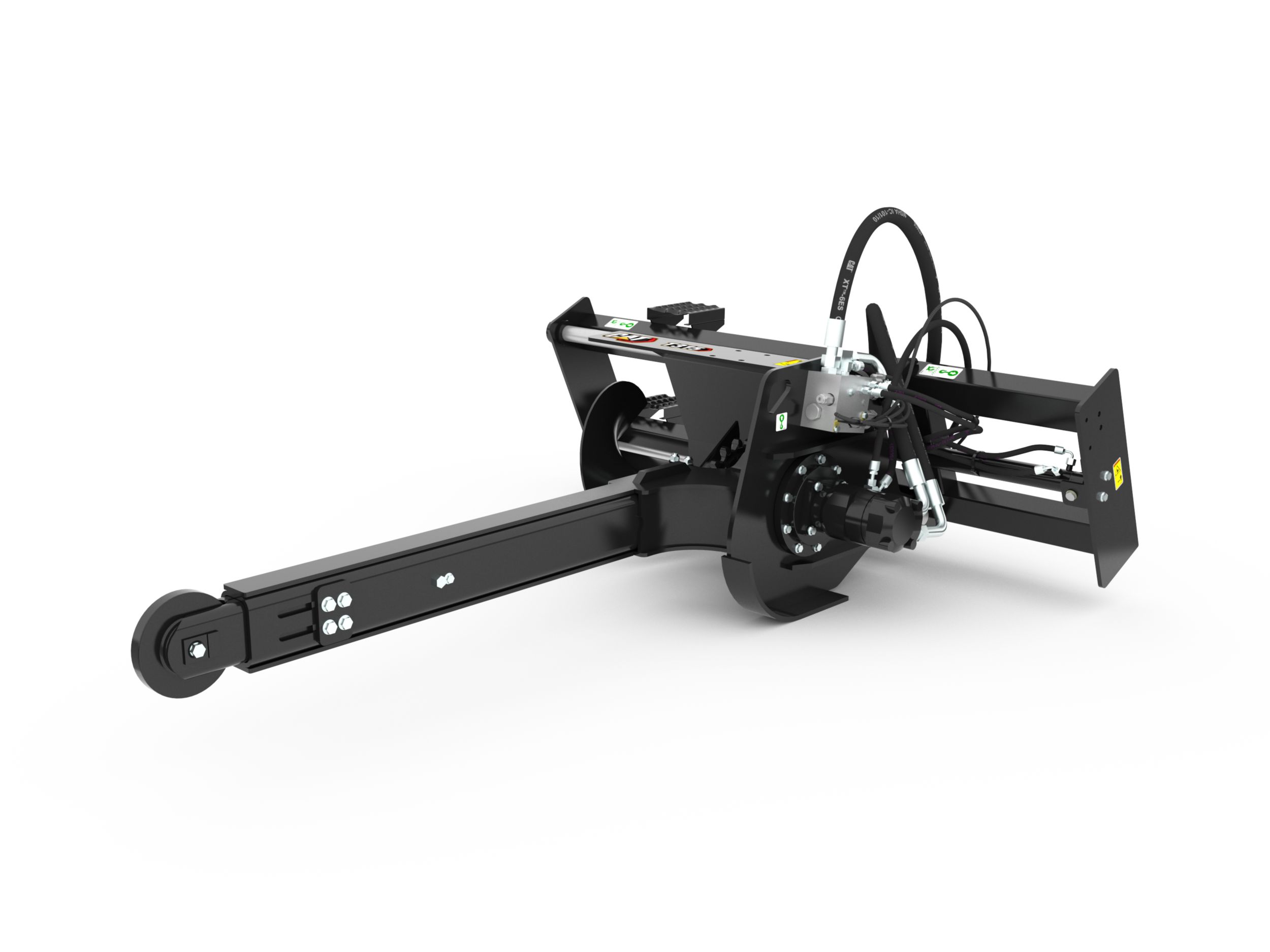 Cat T315 Hydraulic Side Shift, No Chain