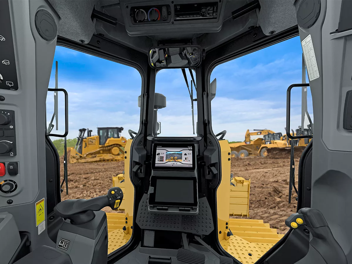 Operator cabin comfort