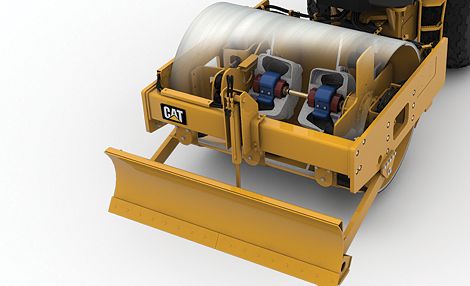 Pod-style Eccentric Weights