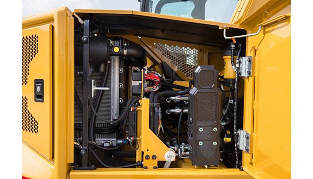 309 CR VAB Mini Hydraulic Excavator