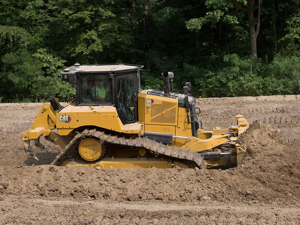 Cat D6 Dozer - LONG TERM VALUE AND DURABILITY