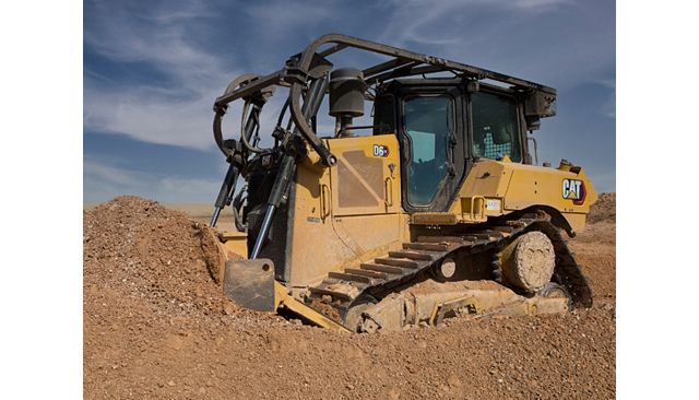 Cat D6 XE Dozer - MOVE MORE WITH LESS FUEL