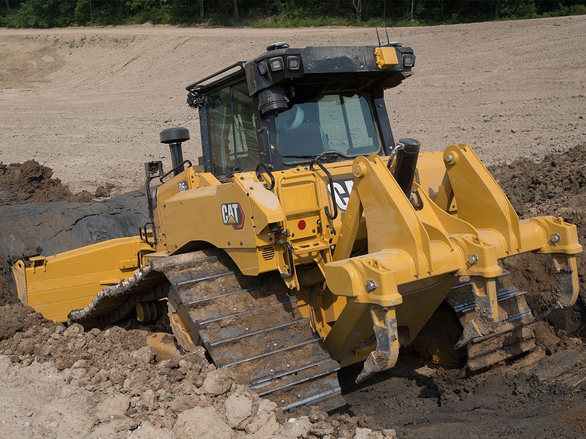 Cat D6 XE Dozer - EFFICIENCY AND PRODUCTIVITY