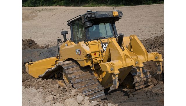 Cat D6 XE Dozer - EFFICIENCY AND PRODUCTIVITY