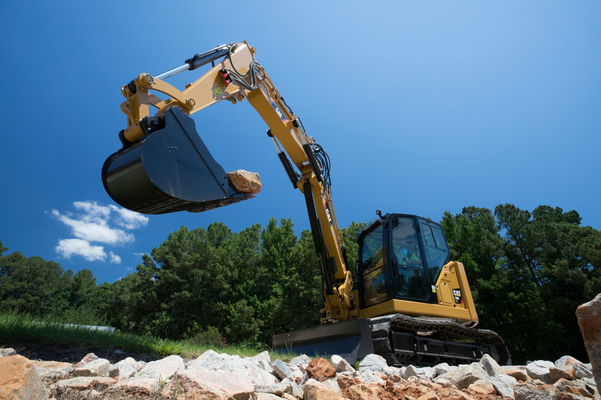 308 CR VAB Mini Hydraulic Excavator>