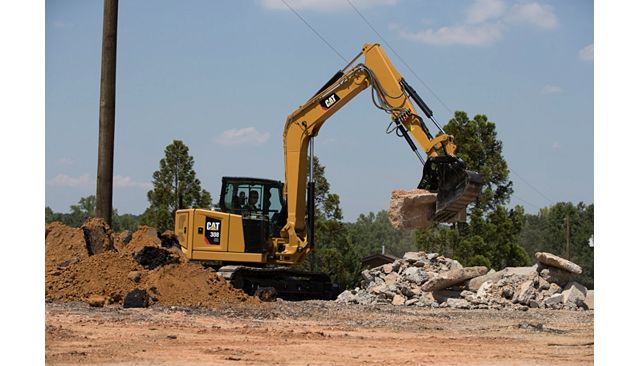 308 CR Mini Excavator