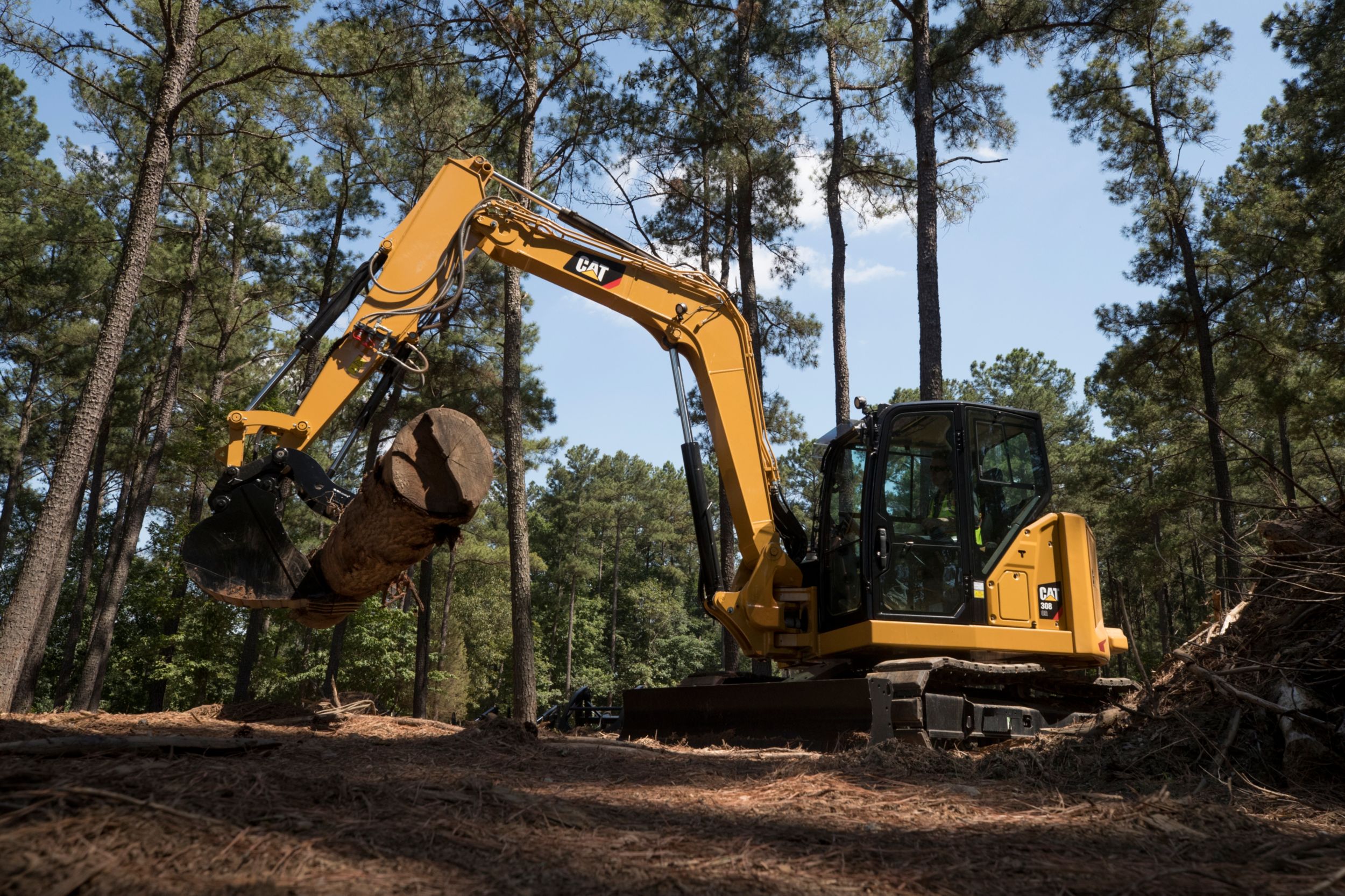 308 CR Mini Hydraulic Excavator – BoydCAT