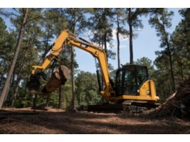 308 CR Mini Hydraulic Excavator