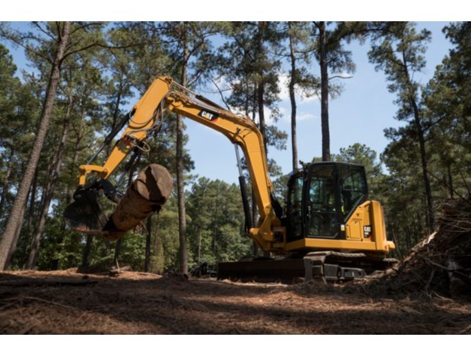 308 CR Mini Hydraulic Excavator