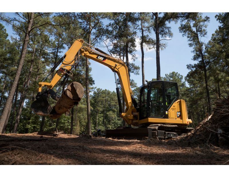 308 CR Mini Hydraulic Excavator