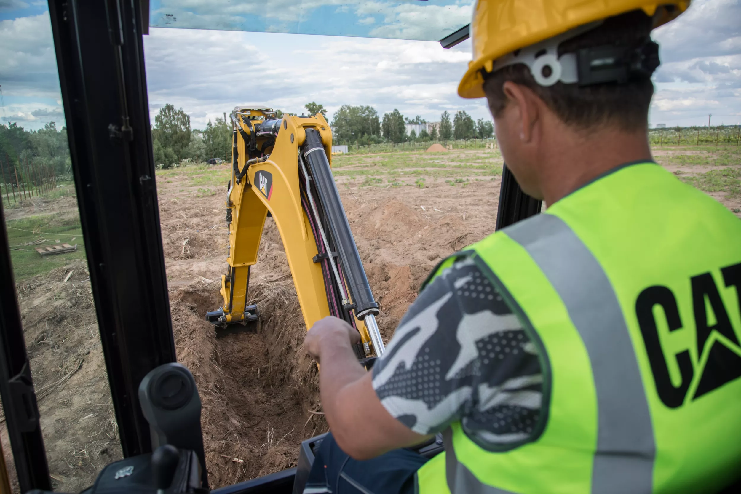 Excavator Style Boom