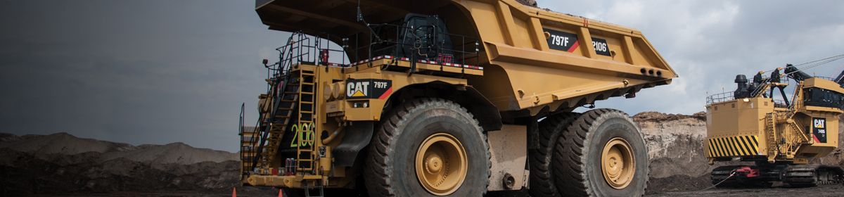 Cat | Surface Mining | Caterpillar