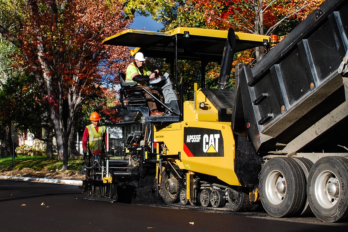 Cat Grade with Grade and Slope For Pavers